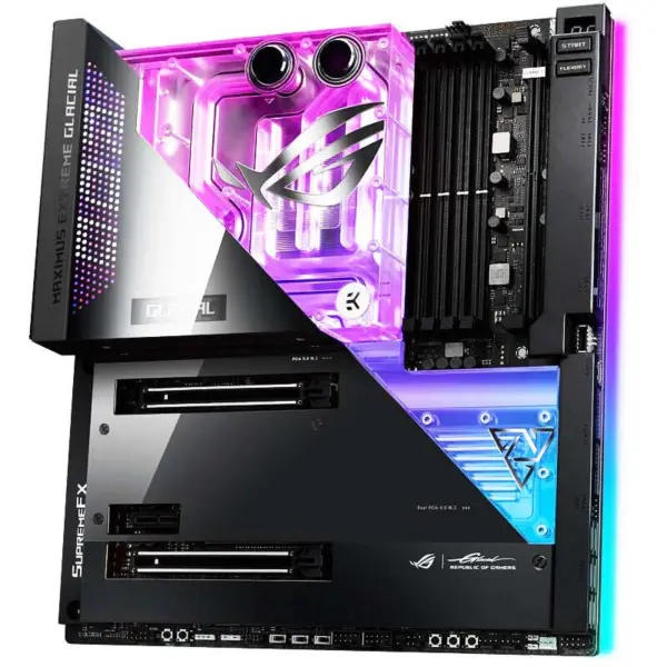 Asus Pc Motherboard Ddr5 Cpu 12700 2700kf Intl Z690 Lga 1700 Motherboard Rog Z690 Extreme Glacial