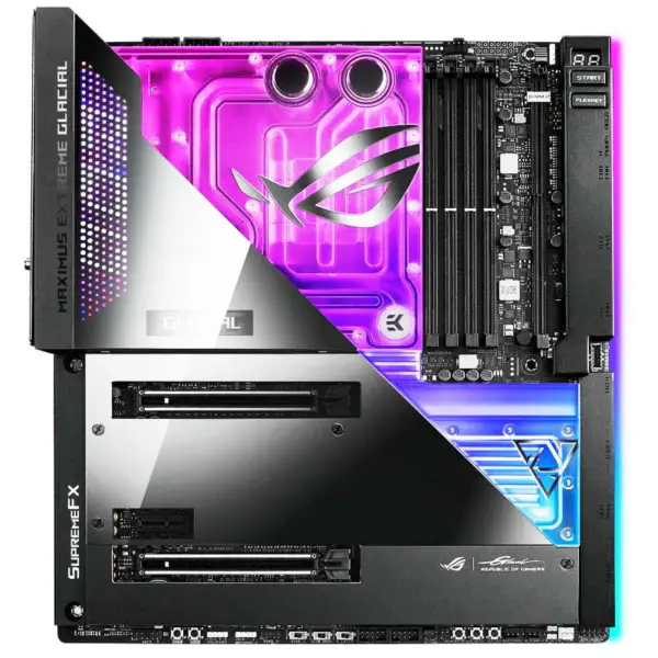 Asus Pc Motherboard Ddr5 Cpu 12700 2700kf Intl Z690 Lga 1700 Motherboard Rog Z690 Extreme Glacial