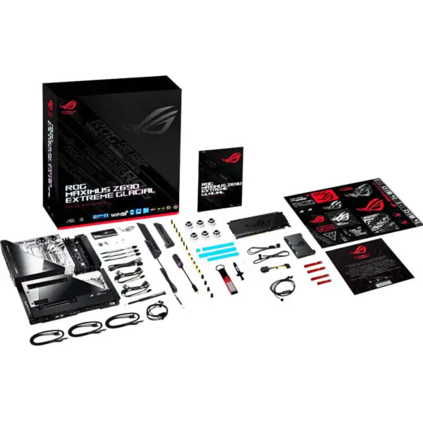 Asus Pc Motherboard Ddr5 Cpu 12700 2700kf Intl Z690 Lga 1700 Motherboard Rog Z690 Extreme Glacial
