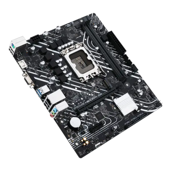 Asus H610 H610i H610m Motherboards Support Cpug7400 G6900 12100 F Ssds M.2 Lga 1700 Motherboard Prime H610m-k D4