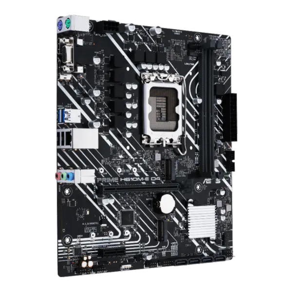 Asus H610 H610i H610m Motherboards Support Cpu G7400 12400f 12400 Ssds M.2 Lga 1700 Motherboard Prime H610m-e D4