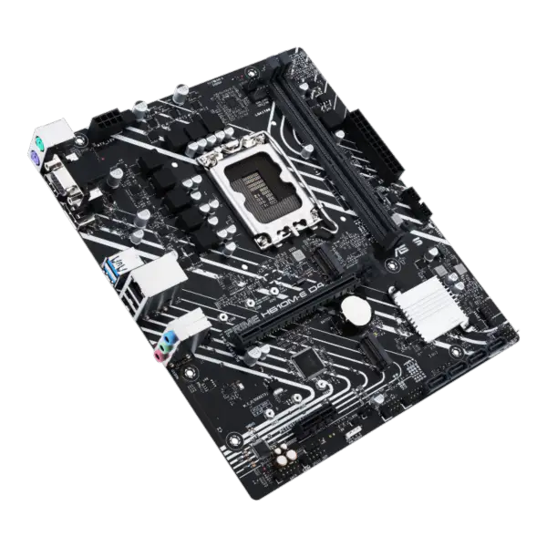 Asus H610 H610i H610m Motherboards Support Cpu G7400 12400f 12400 Ssds M.2 Lga 1700 Motherboard Prime H610m-e D4