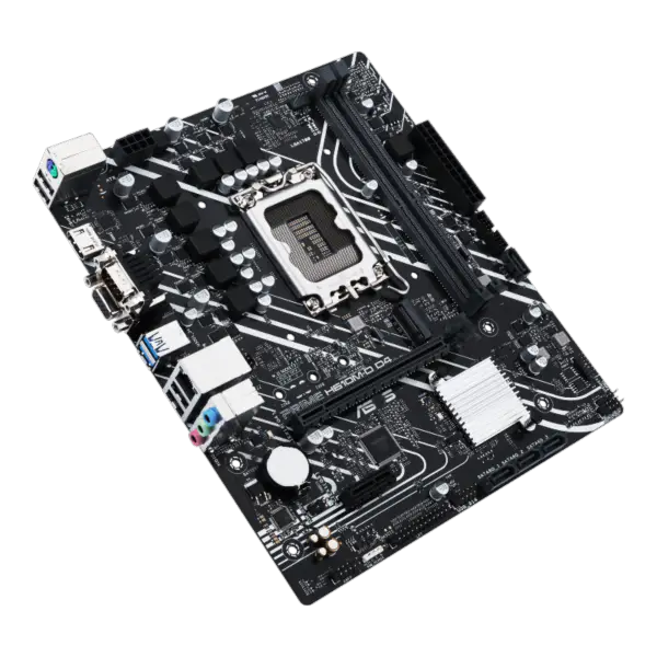 Asus H610 H610i H610m Motherboards Support Cpu G7400 12400f Ssds M.2 Lga 1700 Motherboard Prime H610m-d D4