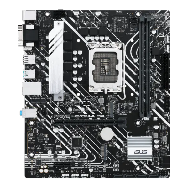 Asus H610 H610i H610m Motherboards Support I5 12400 Ssds M.2 Lga 1700 Motherboard Prime H610m-a D4 Ddr4