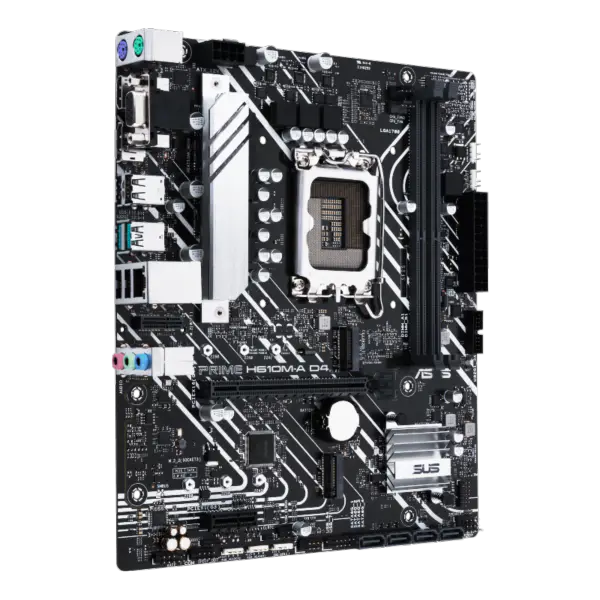 Asus H610 H610i H610m Motherboards Support I5 12400 Ssds M.2 Lga 1700 Motherboard Prime H610m-a D4 Ddr4