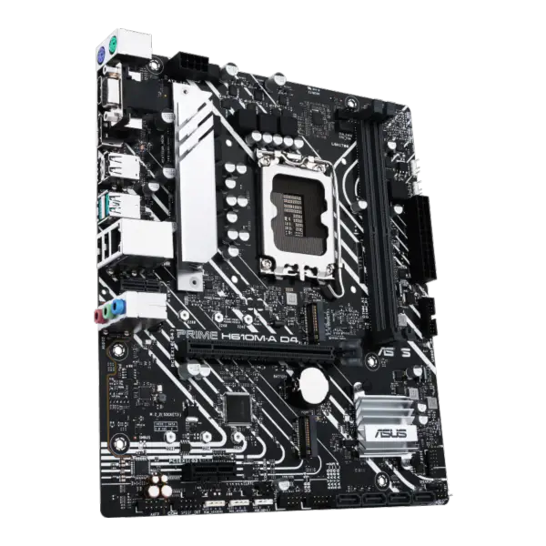 Asus H610 H610i H610m Motherboards Support I5 12400 Ssds M.2 Lga 1700 Motherboard Prime H610m-a D4 Ddr4