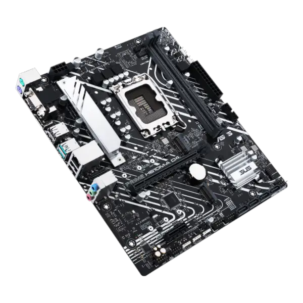 Asus H610 H610i H610m Motherboards Support I5 12400 Ssds M.2 Lga 1700 Motherboard Prime H610m-a D4 Ddr4