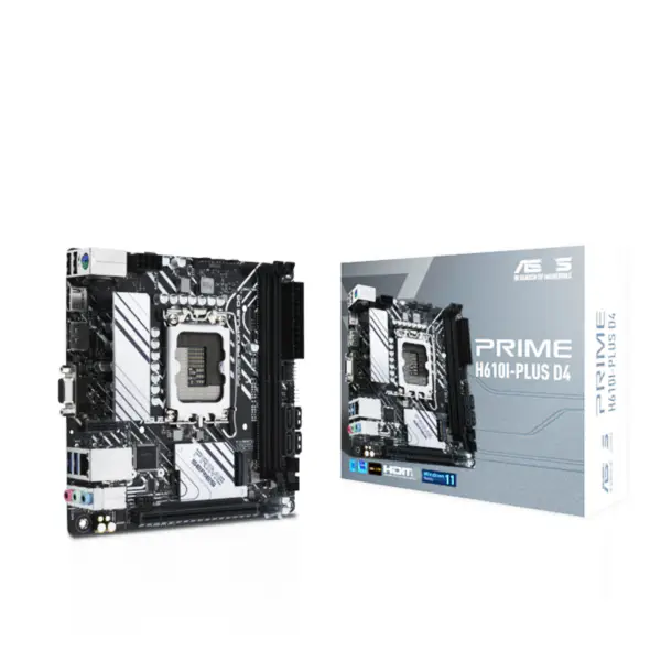 Asus H610 H610i H610m Motherboards Socketlga 1700 Motherboard Prime H610i-plus Ddr4