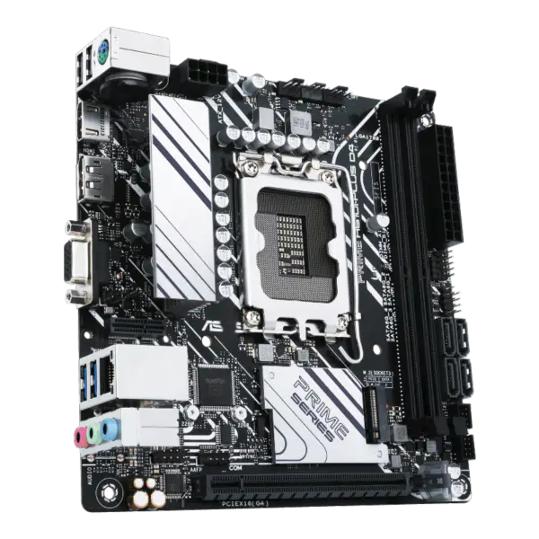 Asus H610 H610i H610m Motherboards Socketlga 1700 Motherboard Prime H610i-plus Ddr4