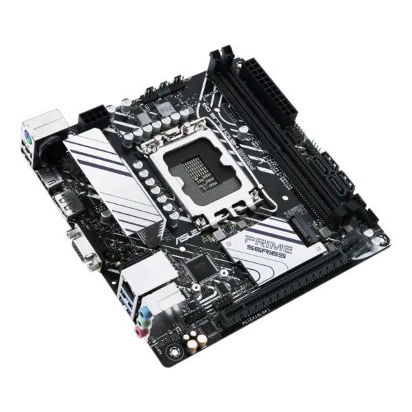 Asus H610 H610i H610m Motherboards Socketlga 1700 Motherboard Prime H610i-plus Ddr4
