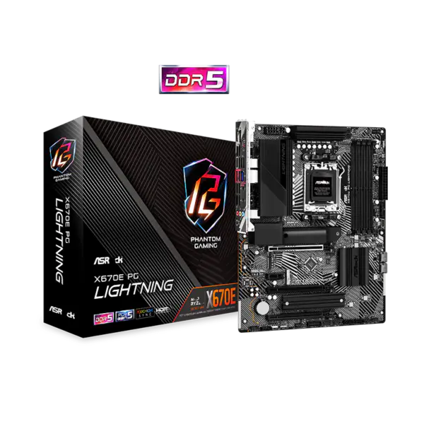 Asrock X670 X670e Motherboard Am5^5 Support 7000 Series Cpus Socket Am5 X670e Steel Legend X670e Pro Rs X670e Pg Lightning List