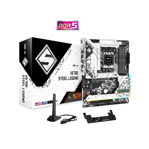 Asrock X670 X670e Motherboard Am5^5 Support 7000 Series Cpus Socket Am5 X670e Steel Legend X670e Pro Rs X670e Pg Lightning List
