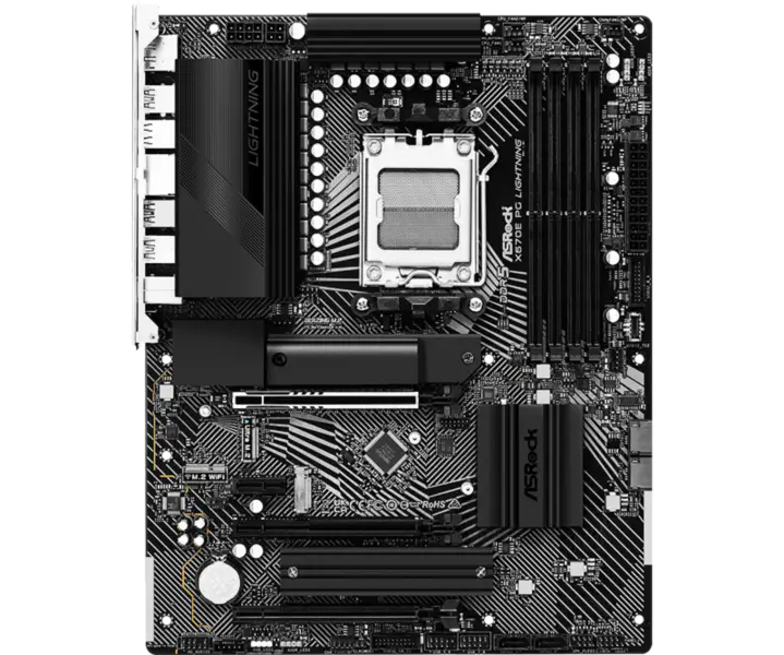 Asrock X670 X670e Motherboards Am5^5 Support 7000 Series Processor Socket Am5 Motherboard X670e Pg Lightning Ddr5 Am5