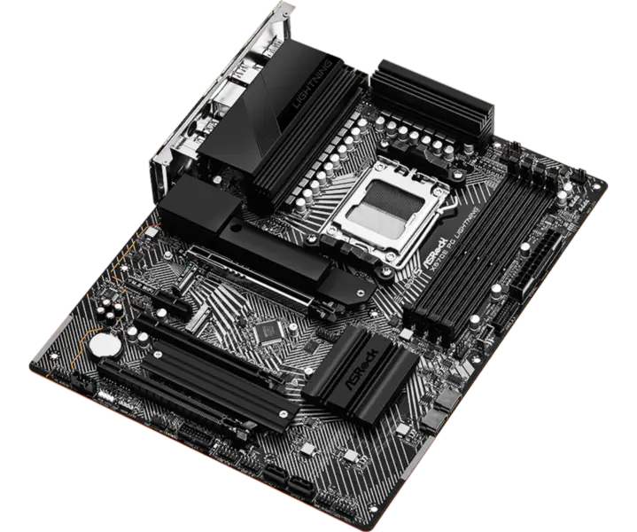 Asrock X670 X670e Motherboards Am5^5 Support 7000 Series Processor Socket Am5 Motherboard X670e Pg Lightning Ddr5 Am5