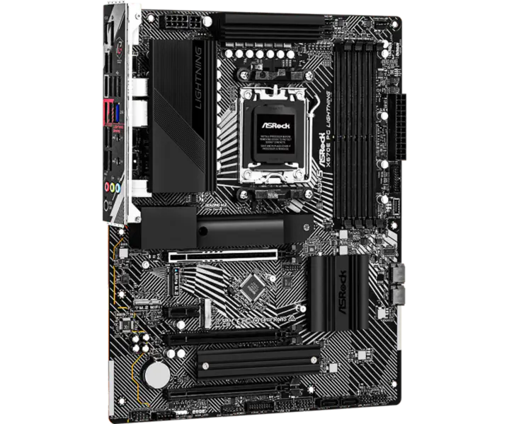 Asrock X670 X670e Motherboards Am5^5 Support 7000 Series Processor Socket Am5 Motherboard X670e Pg Lightning Ddr5 Am5