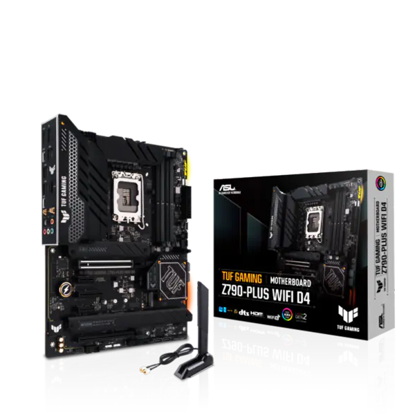 Asus Motherboard Tuf Gaming Z790-plus Wifi D4 Ddr4 Memory Lga 1700 Intl 13th Gen Tuf Gaming Z790-plus Wifi D4 Ddr4