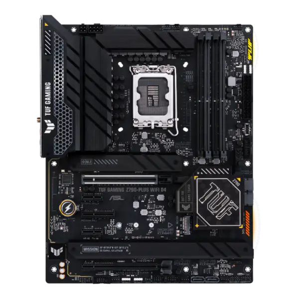 Asus Motherboard Tuf Gaming Z790-plus Wifi D4 Ddr4 Memory Lga 1700 Intl 13th Gen Tuf Gaming Z790-plus Wifi D4 Ddr4