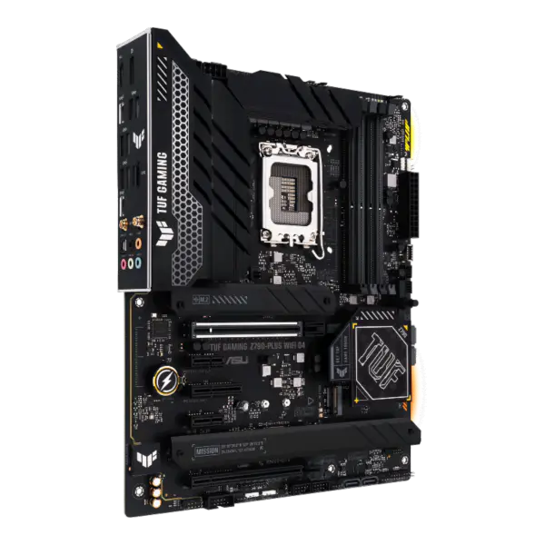 Asus Motherboard Tuf Gaming Z790-plus Wifi D4 Ddr4 Memory Lga 1700 Intl 13th Gen Tuf Gaming Z790-plus Wifi D4 Ddr4