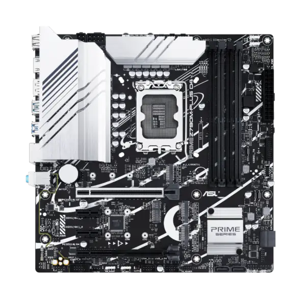 Asus Motherboard Prime Prime Z790m-plus D4 Ddr4 Memory Lga 1700 Support Intl 13gen 12gen Prime Z790m-plus D4