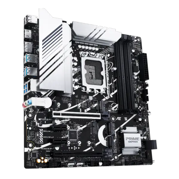 Asus Motherboard Prime Prime Z790m-plus D4 Ddr4 Memory Lga 1700 Support Intl 13gen 12gen Prime Z790m-plus D4