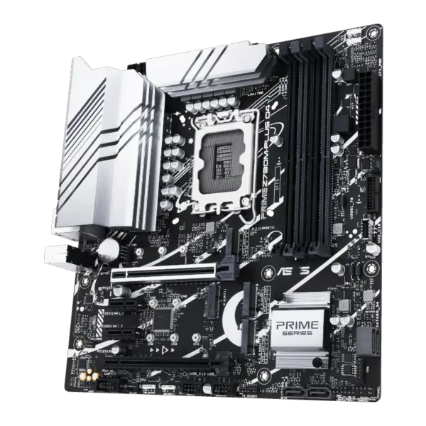 Asus Motherboard Prime Prime Z790m-plus D4 Ddr4 Memory Lga 1700 Support Intl 13gen 12gen Prime Z790m-plus D4