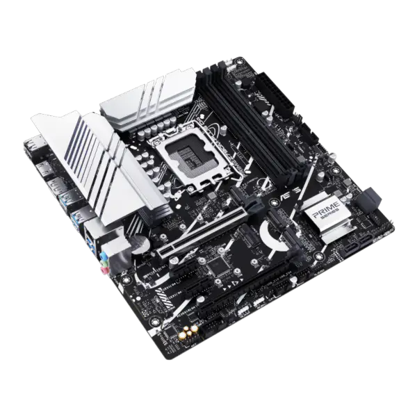 Asus Motherboard Prime Prime Z790m-plus D4 Ddr4 Memory Lga 1700 Support Intl 13gen 12gen Prime Z790m-plus D4
