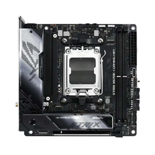 Asus X670 X670e Motherboards Am5^5 Motherboard Ddr5 Rog X670e-i Gaming Wifi Zen4 Ryze 7000 Series Desktop Processors