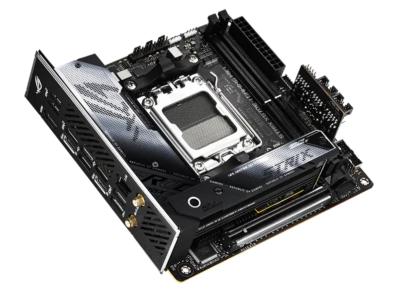 Asus X670 X670e Motherboards Am5^5 Motherboard Ddr5 Rog X670e-i Gaming Wifi Zen4 Ryze 7000 Series Desktop Processors