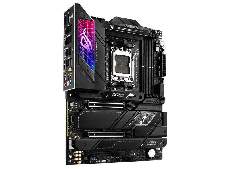 Asus X670 X670e Motherboards Am5^5 Motherboard Rog Strix X670e-e Gaming Wifi