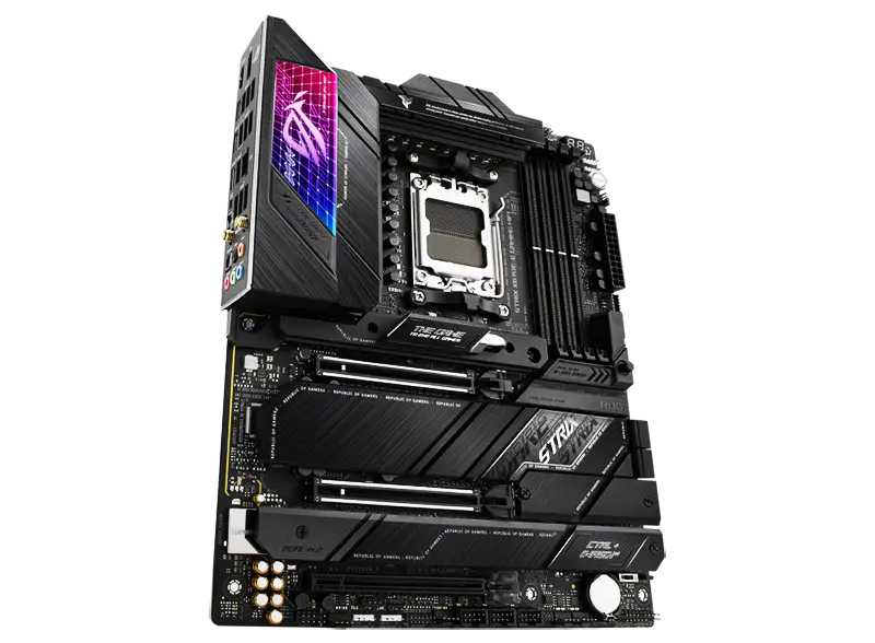 Asus X670 X670e Motherboards Am5^5 Motherboard Rog Strix X670e-e Gaming Wifi
