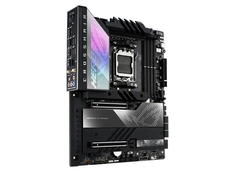 Asus X670 X670e Motherboards Am5^5 Motherboard Rog Crosshair X670e Hero