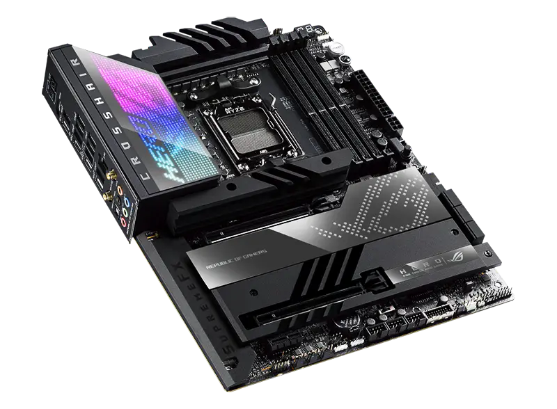Asus X670 X670e Motherboards Am5^5 Motherboard Rog Crosshair X670e Hero