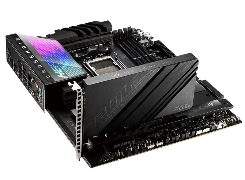Asus X670 X670e Motherboards Am5^5 Motherboard Rog Crosshair X670e Hero