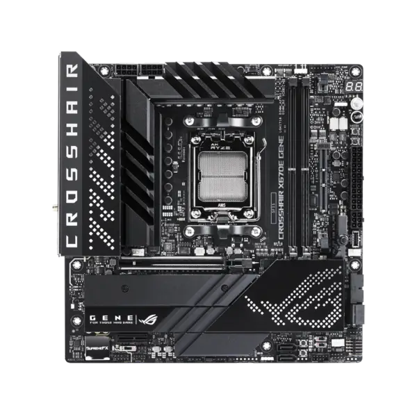 Asus X670 X670e Motherboards Am5^5 Motherboard And Rog Crosshair X670e Gene