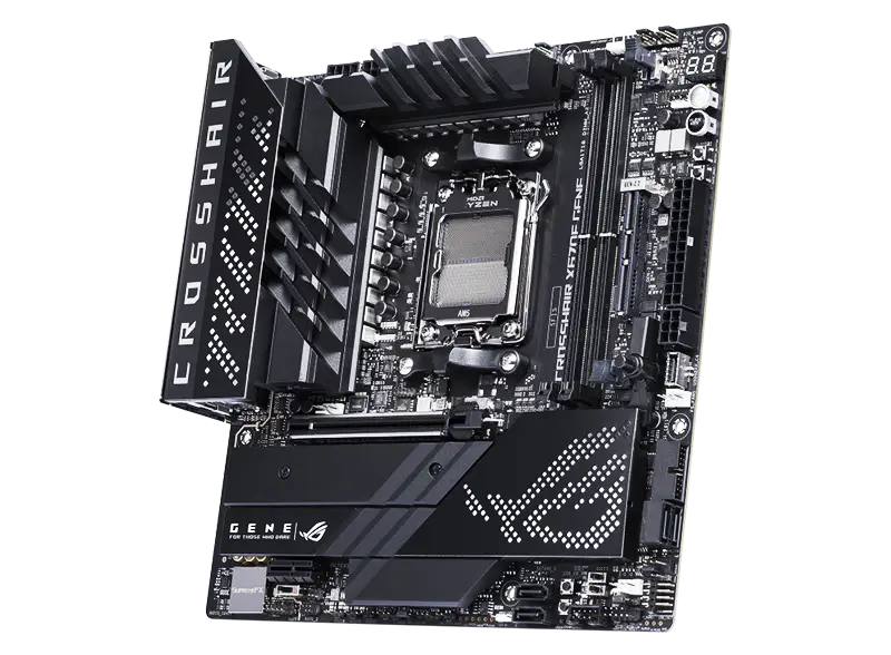 Asus X670 X670e Motherboards Am5^5 Motherboard And Rog Crosshair X670e Gene