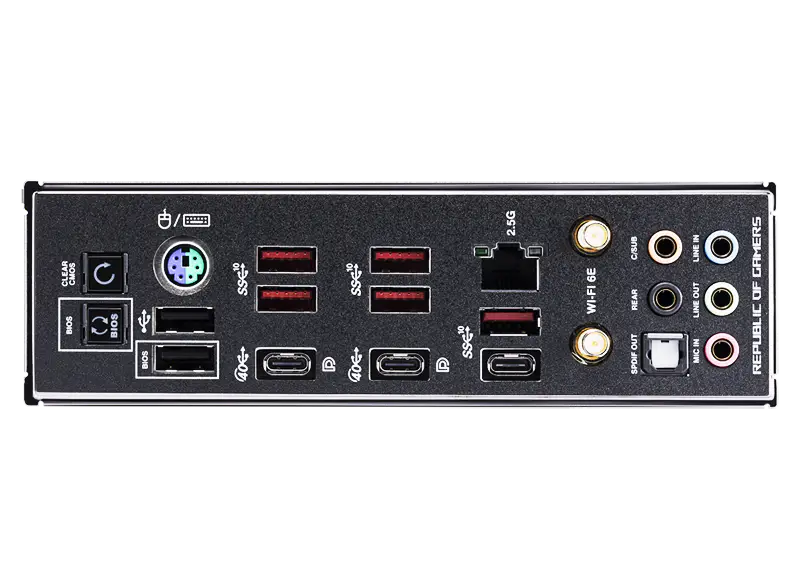 Asus X670 X670e Motherboards Am5^5 Motherboard And Rog Crosshair X670e Gene