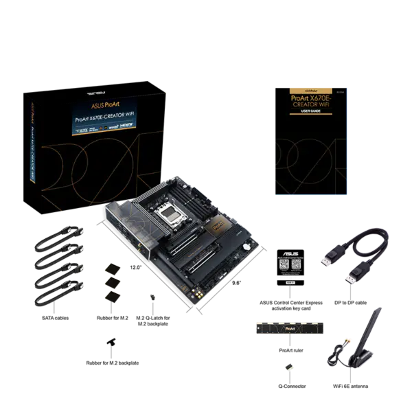 Asus X670 X670e Series Motherboards Am5^5 Motherboard And Proart X670e-creator Wifi