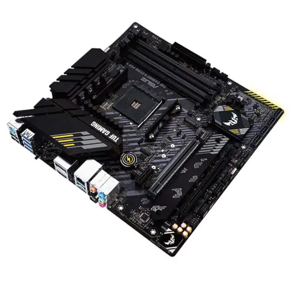 Asus Tuf Gaming B450m-pro S Heavy Gunner Motherboard B450m Pro S Support Am4