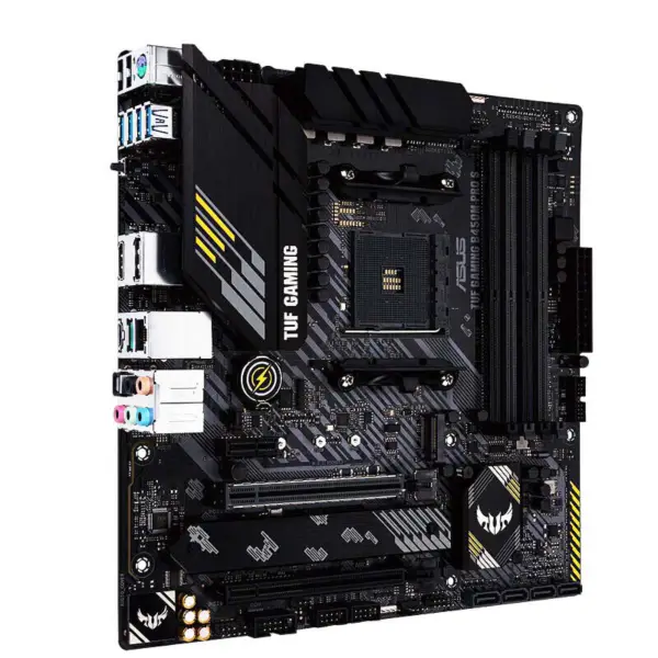 Asus Tuf Gaming B450m-pro S Heavy Gunner Motherboard B450m Pro S Support Am4