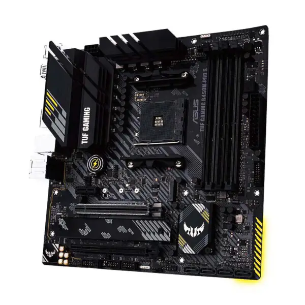 Asus Tuf Gaming B450m-pro S Heavy Gunner Motherboard B450m Pro S Support Am4