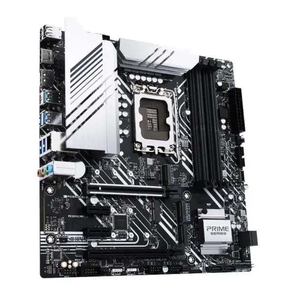 Asus Prime Z690m-plus D4 Motherboard Supports Cpu 12700/12700kf Intl Z690 Lga 1700 10+1 Drmos Asus Motherboard Z690