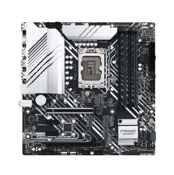 Asus Prime Z690m-plus D4 Motherboard Supports Cpu 12700/12700kf Intl Z690 Lga 1700 10+1 Drmos Asus Motherboard Z690