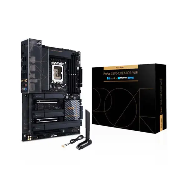 Asus Proart Z690-creator Wifi Motherboard Support Memory Ddr5 Cpu 12900k Asus Proart Z690-creator