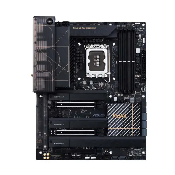 Asus Proart Z690-creator Wifi Motherboard Support Memory Ddr5 Cpu 12900k Asus Proart Z690-creator