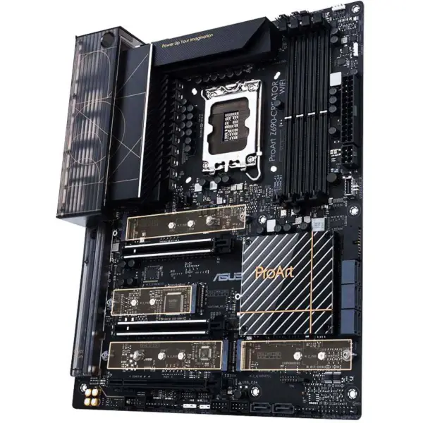 Asus Proart Z690-creator Wifi Motherboard Support Memory Ddr5 Cpu 12900k Asus Proart Z690-creator