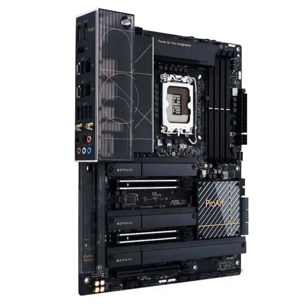 Asus Proart Z690-creator Wifi Motherboard Support Memory Ddr5 Cpu 12900k Asus Proart Z690-creator