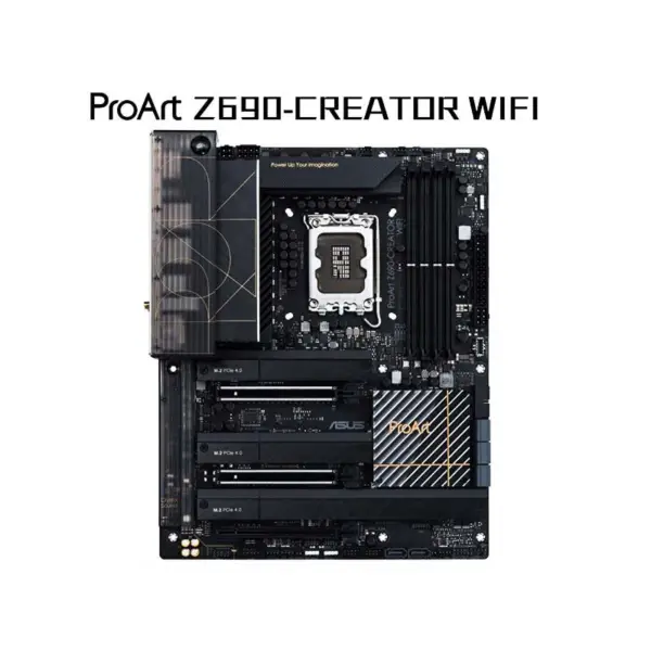 Asus Proart Z690-creator Wifi Motherboard Support Memory Ddr5 Cpu 12900k Asus Proart Z690-creator