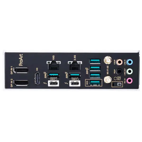 Asus Proart Z690-creator Wifi Motherboard Support Memory Ddr5 Cpu 12900k Asus Proart Z690-creator