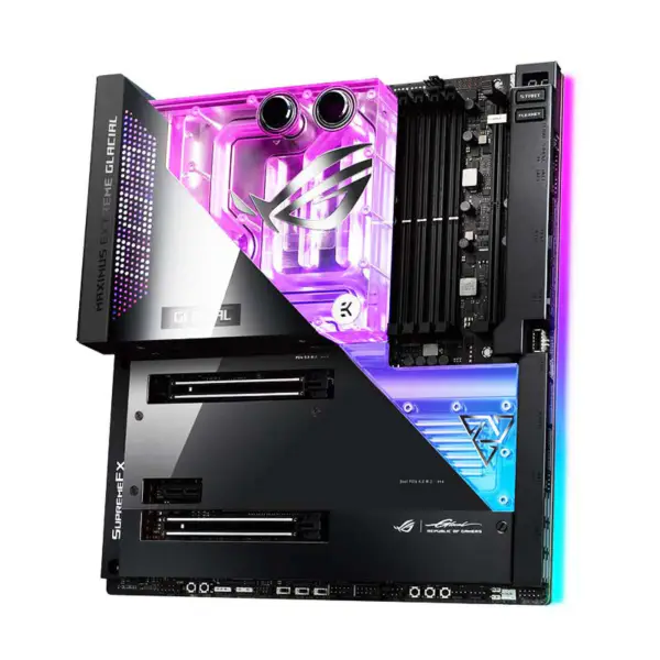 Asus Rog Maximus Z690 Extreme Glacial Motherboard Supports Memory D5 Cpu 12900k Intl Z690 Lga1700 Asus Motherboard
