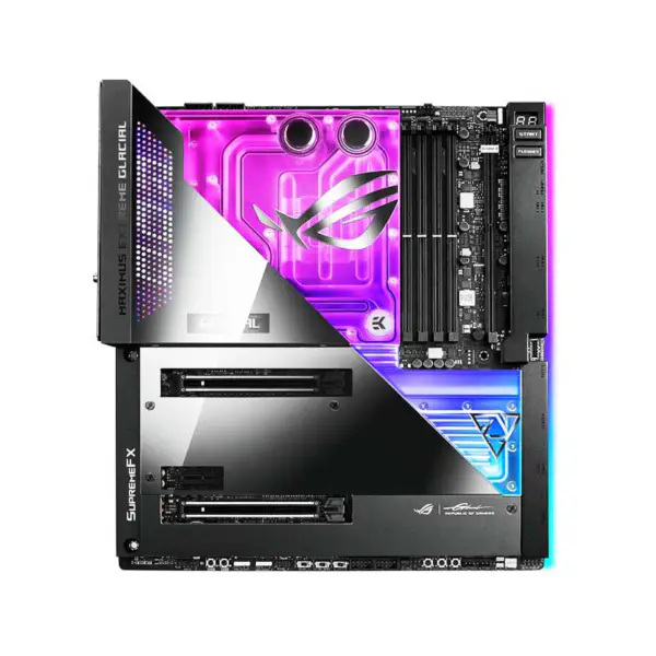 Asus Rog Maximus Z690 Extreme Glacial Motherboard Supports Memory D5 Cpu 12900k Intl Z690 Lga1700 Asus Motherboard